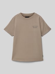 T-Shirt mit rückseitigem Statement-Print Modell 'CENTRAL' von Cars Jeans - 9