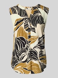 Regular Fit Blusentop mit Allover-Muster von Tom Tailor - 22
