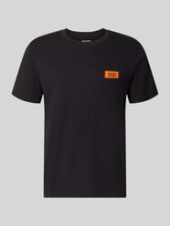 Regular Fit T-Shirt aus reiner Baumwolle mit Label-Detail von JACK & JONES - 27