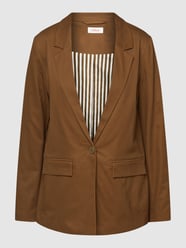Blazer met reverskraag van s.Oliver RED LABEL Groen - 25