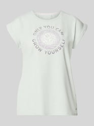 t-shirt z nadrukiem z napisem od G.I.G.A. DX - 14
