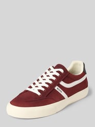 Sneakersy z nadrukiem z logo model 'AIDEN_TENN' od BOSS Orange - 2