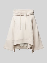 Oversized Hoodie mit Kimonoärmeln Modell 'CAPE' von Smith and Soul Beige - 34