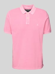 Regular Fit Poloshirt aus reiner Baumwolle von Marc O'Polo Pink - 22