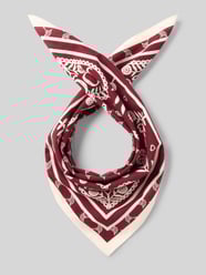 Schaltuch mit Label-Detail von JOOP! Bordeaux - 31