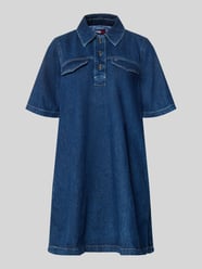 A-lijn spijkerjurk van puur katoen van Tommy Jeans - 15