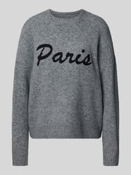 Regular Fit Strickpullover mit Woll-Anteil Modell 'BOOM' von Vero Moda - 35