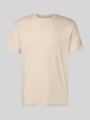 T-shirt z mieszanki bawełny, krój regular fit, model 'SPENCER' od Selected Homme - 22