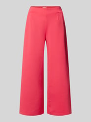 Spodnie dresowe wide leg z elastycznym pasem model 'Kate' od ICHI - 31