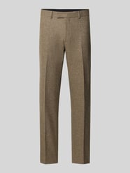 Pantalon met persplooien, model 'Tenuta' van Tiger Of Sweden Beige - 16