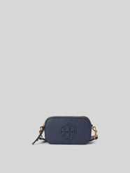 Crossbody Bag mit Label-Detail von Tory Burch Blau - 1