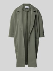 Kardigan o kroju relaxed fit z rękawem 3/4 model 'DAISY' od PIECES - 15