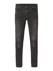 Light Stone Washed Slim Fit Jeans von Levi's® Grau - 14