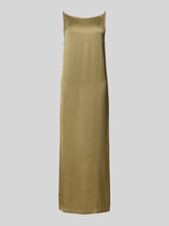 Midi-jurk met boothals, model 'ALEIKA' van Drykorn Groen - 38