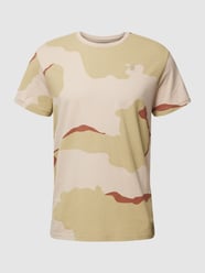 T-Shirt mit Camouflage-Muster Modell 'Desert' von G-Star Raw Beige - 34