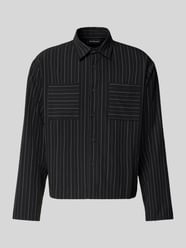 Regular fit overshirt met kentkraag, model 'Kalindra' van Don´t Waste Culture - 33