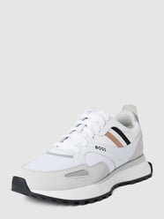 Sneaker Label-Details Modell 'Jonah' von BOSS Weiß - 38