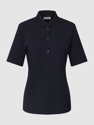 Poloshirt mit Knopfleiste von MAERZ Muenchen Blau - 38