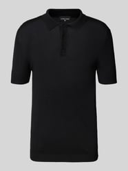 Koszulka polo o kroju regular fit z czystej wiskozy model ‘VADIM’ od Strellson - 44