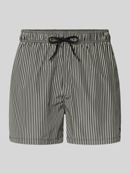 Badehose mit Tunnelzug von Emporio Armani - 15