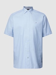 Koszula PLUS SIZE z kołnierzykiem typu button down od Tommy Hilfiger Big & Tall Niebieski - 15