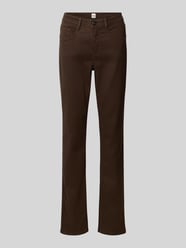 Jeansy o kroju straight fit z 5 kieszeniami model ‘STYLE.CAROLA’ od Brax - 39