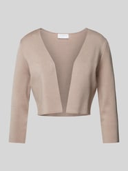 Bolero mit 3/4-Arm von Jake*s Cocktail Beige - 13