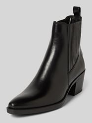 Stiefeletten aus echtem Rindsleder von Marc O'Polo - 30