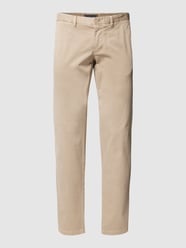 Chino mit Label-Stitching Modell 'DENTON' von Tommy Hilfiger Beige - 48