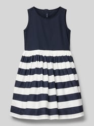 Kleid mit Rundhalsausschnitt von Blue Seven - 42