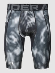 Shorts mit Allover-Muster von Under Armour Schwarz - 7