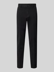 Spodnie o kroju slim fit z mieszanki bawełny model ‘KAITON1’ od BOSS - 41