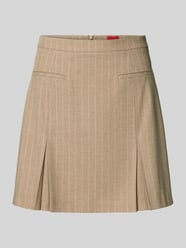 Mini-Rock mit Nadelstreifenmuster Modell 'RAMOLA' von HUGO Beige - 48