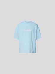 Oversized T-Shirt aus Bio-Baumwolle von Preach Blau - 41