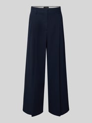 Wide Leg Bundfaltenhose aus reiner Baumwolle Modell 'VETTURA' von Weekend Max Mara - 32