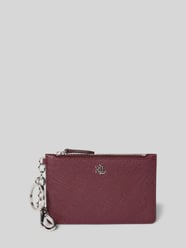 Pasjeshouder van runderleer met karabijnsluiting van Lauren Ralph Lauren - 10