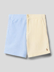 Bermudas im Colour-Blocking-Design von Polo Ralph Lauren Teens Blau - 4