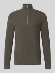 Regular fit pullover van pure katoen model 'TONY' van ONLY & SONS Beige - 46