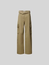 Cargohose aus reiner Baumwolle von Iro Beige - 12