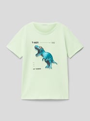 T-Shirt mit Label-Print von Tom Tailor - 37