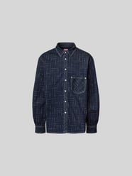Regular fit jeansoverhemd in denimlook van Kenzo - 8