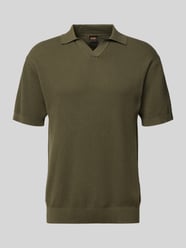 Koszulka polo o kroju regular fit z czystej bawełny model 'KOCELLO' od BOSS Orange - 13