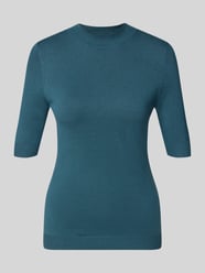 Slim Fit Strickpullover aus Viskose-Mix von COMMA - 46