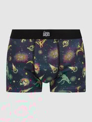 Trunks mit Allover-Muster  von American Socks Grün - 35