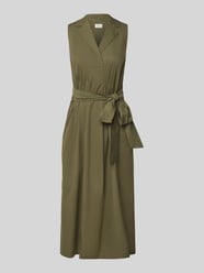 Midikleid mit Reverskragen von ROBE LÉGÈRE - 9