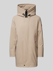 Parka mit Kapuze Modell 'Kasa' von Peuterey Beige - 6