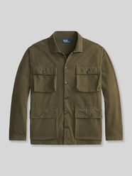 Regular Fit Hemdjacke aus reiner Baumwolle Modell 'SUEDED MOLESKIN' von Polo Ralph Lauren - 15