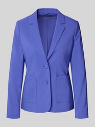 Żakiet o kroju slim fit z kołnierzem z połami od Betty Barclay - 38