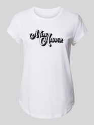 T-shirt met labelprint, model 'WOOP' van Zadig & Voltaire - 18