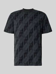 T-Shirt aus reiner Baumwolle Modell 'MONOGRAMM AOP' von adidas Originals - 34